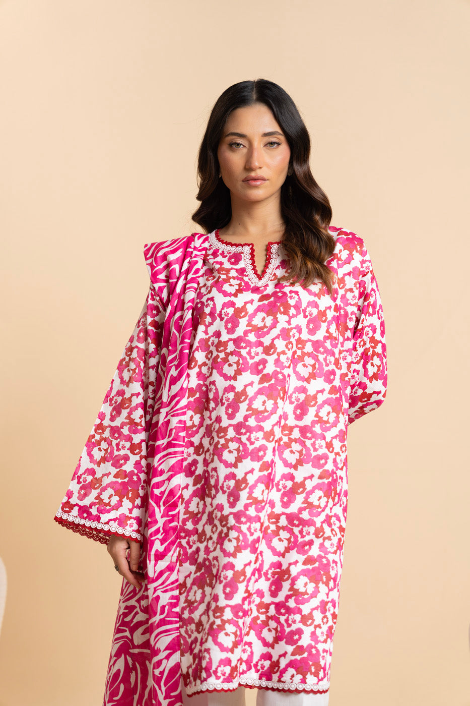 RTS  | SHIRT & DUPATTA