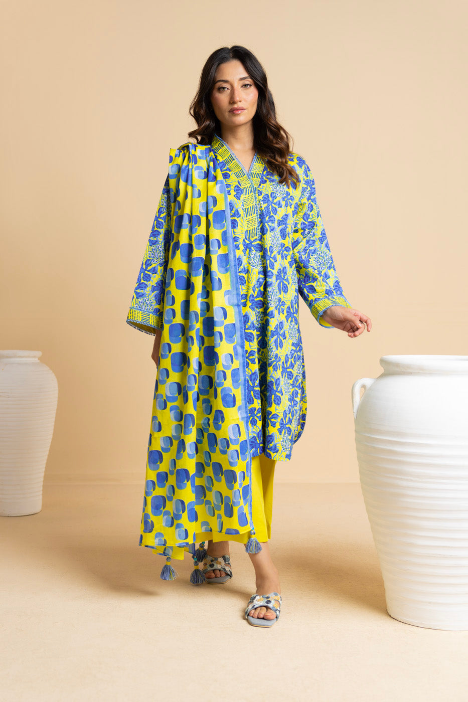 RTS  | SHIRT & DUPATTA