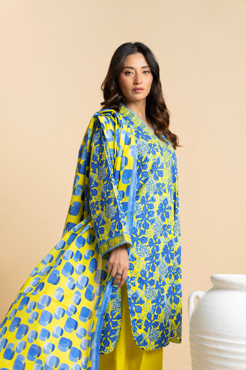 RTS  | SHIRT & DUPATTA