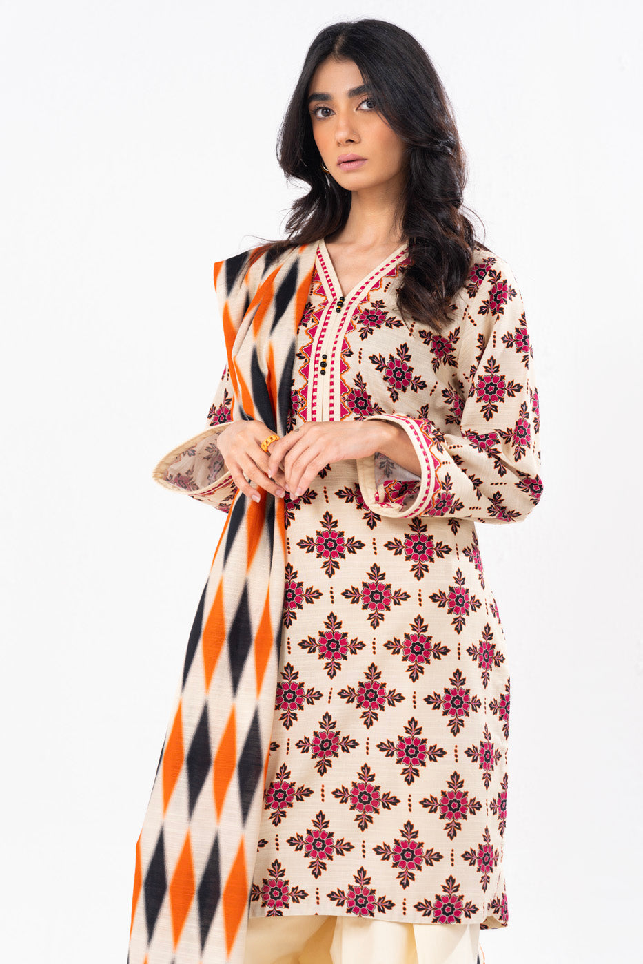 RTS | SHIRT & DUPATTA