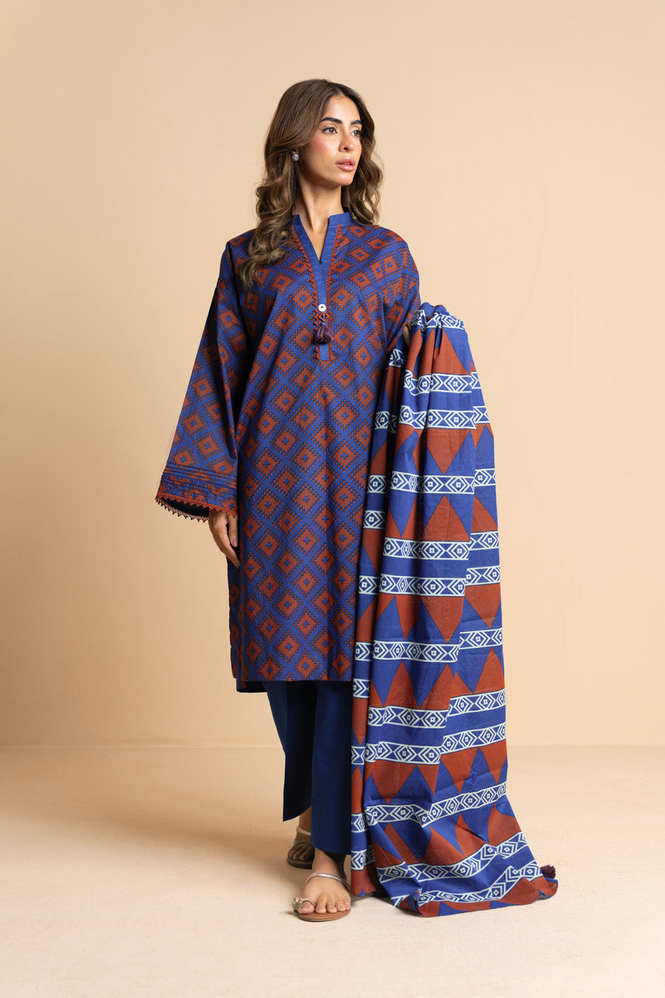 RTS  | SHIRT & DUPATTA