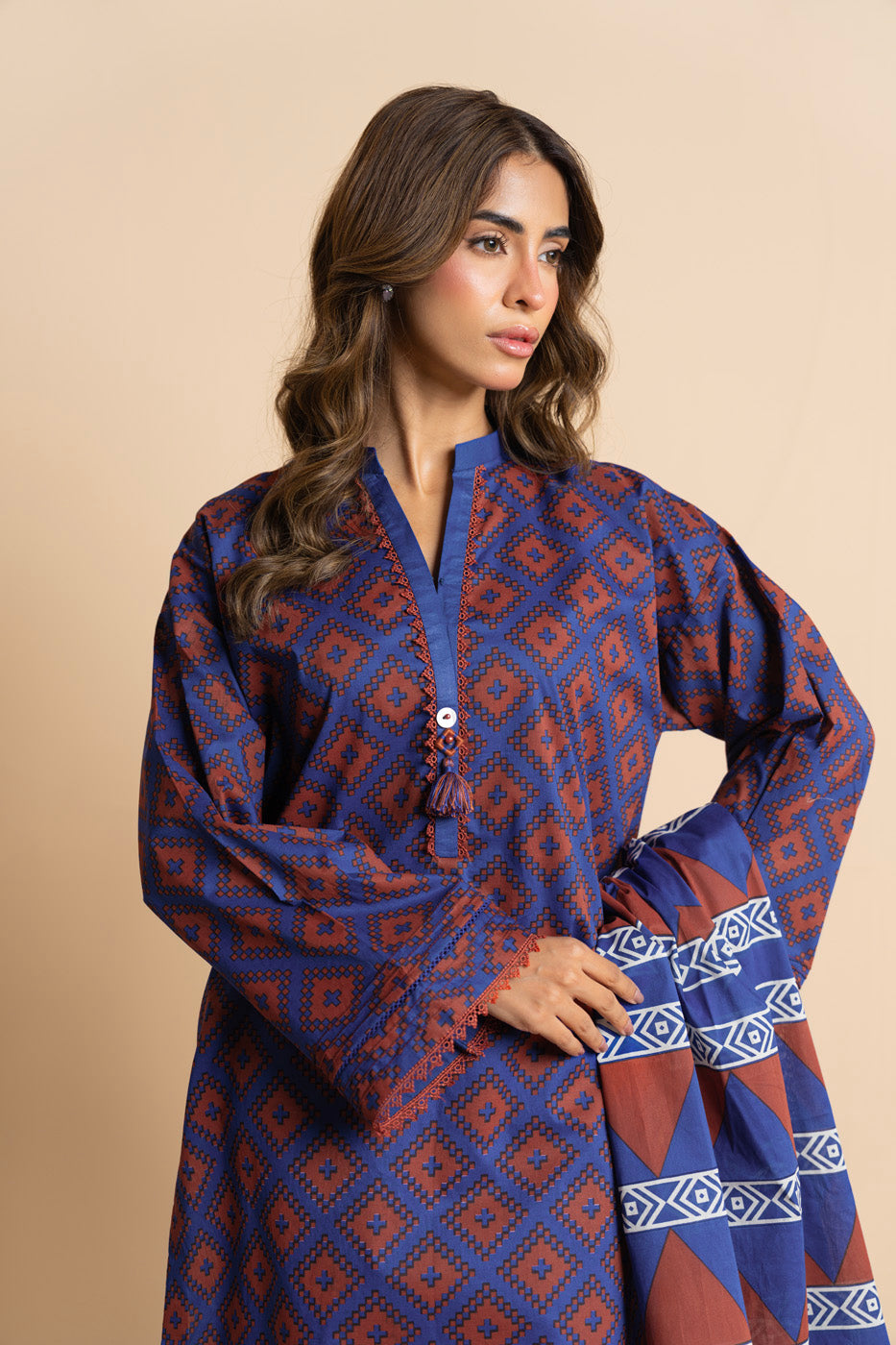 RTS  | SHIRT & DUPATTA