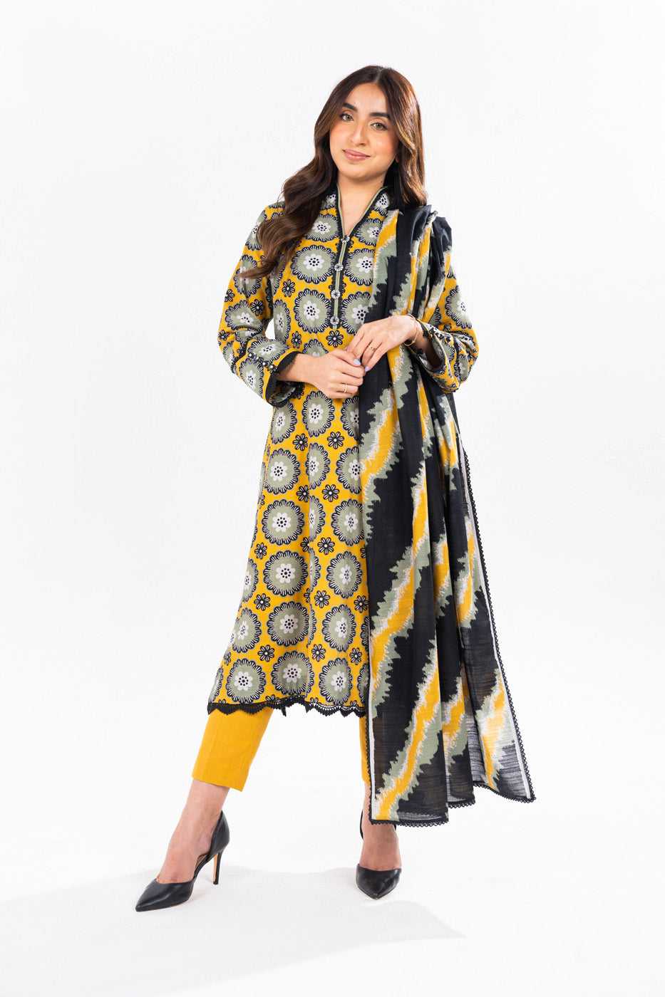 RTS | SHIRT & DUPATTA