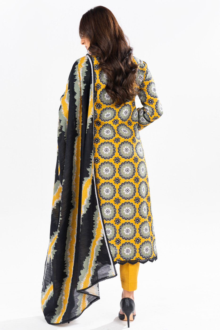 RTS | SHIRT & DUPATTA