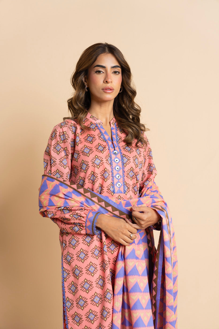 RTS  | SHIRT & DUPATTA
