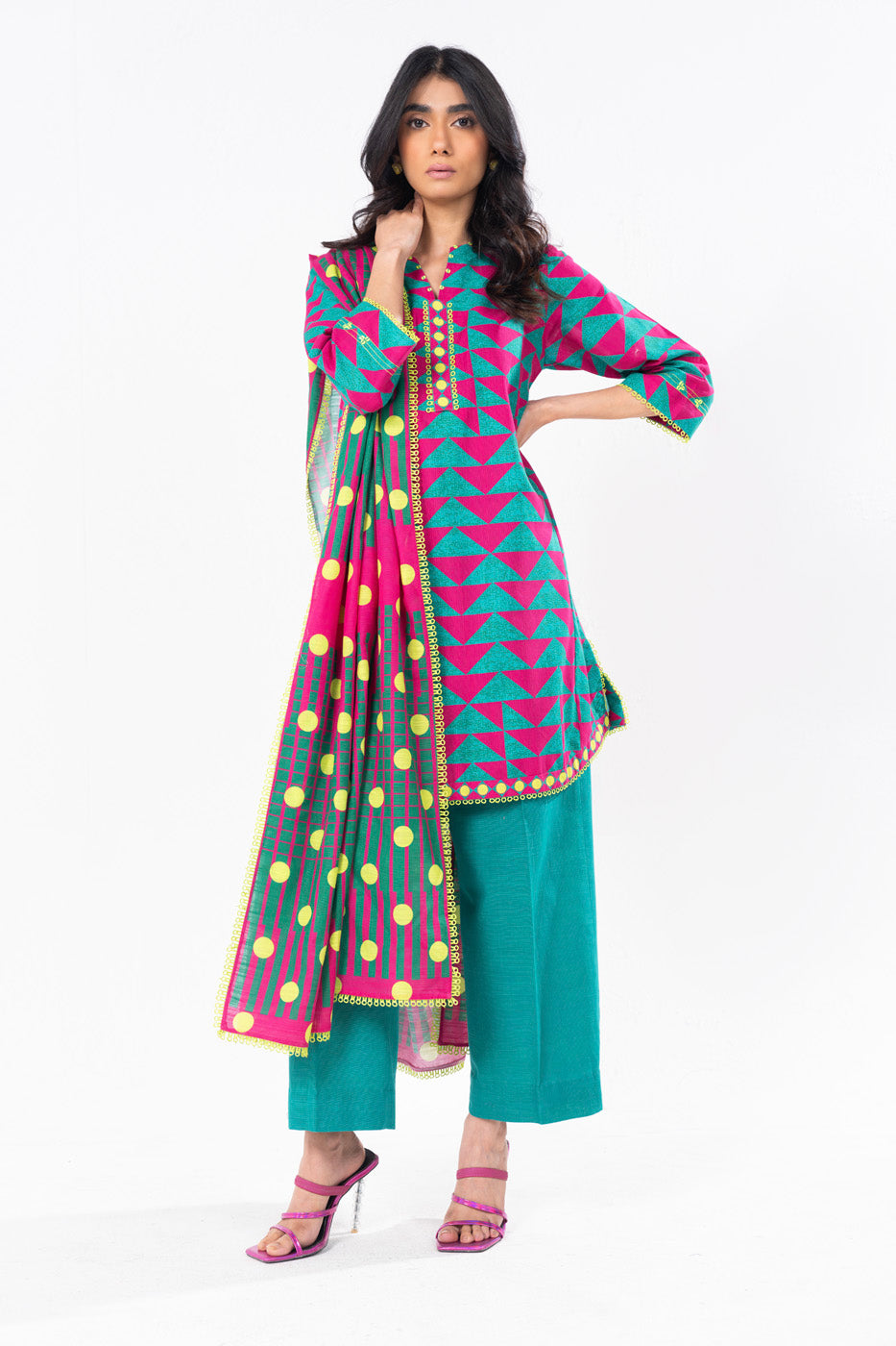 RTS | SHIRT & DUPATTA