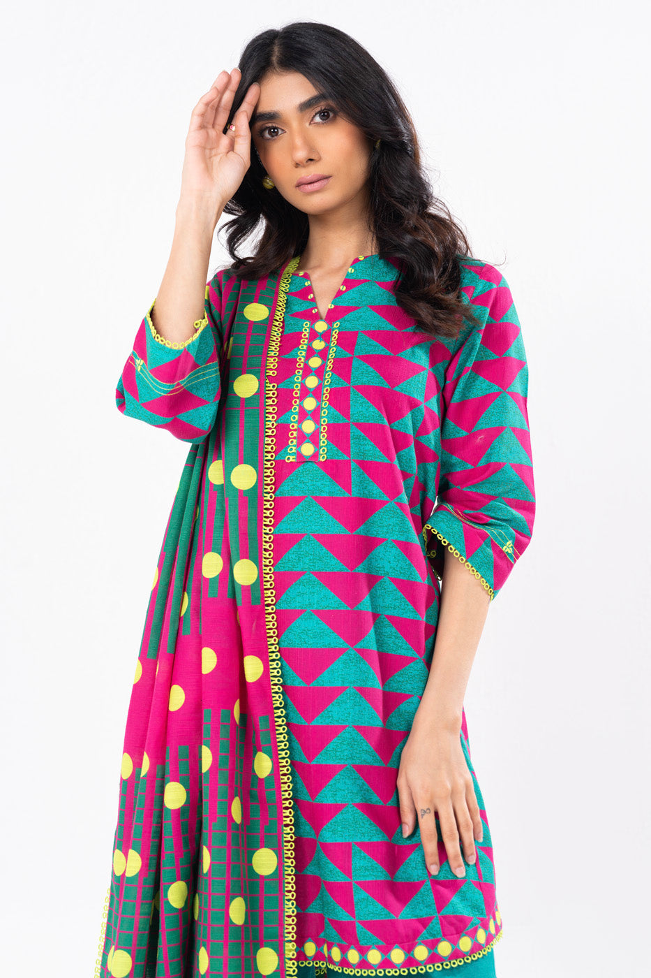 RTS | SHIRT & DUPATTA