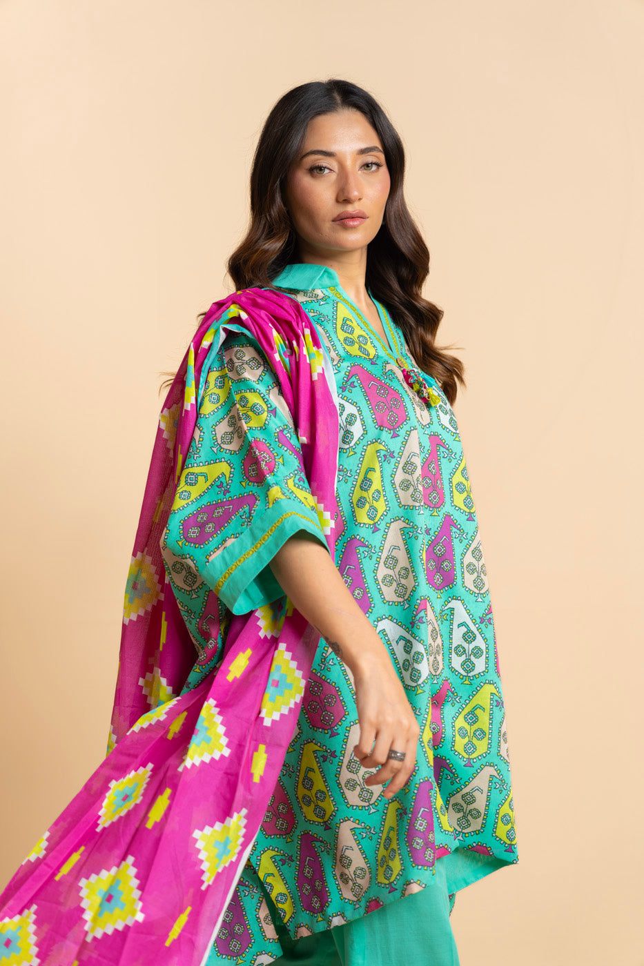 RTS  | SHIRT & DUPATTA