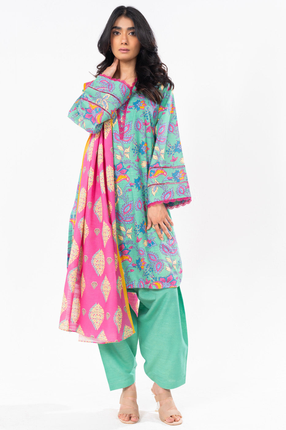 RTS | SHIRT & DUPATTA