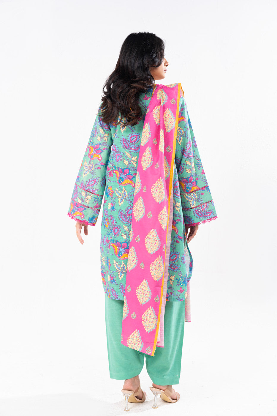 RTS | SHIRT & DUPATTA