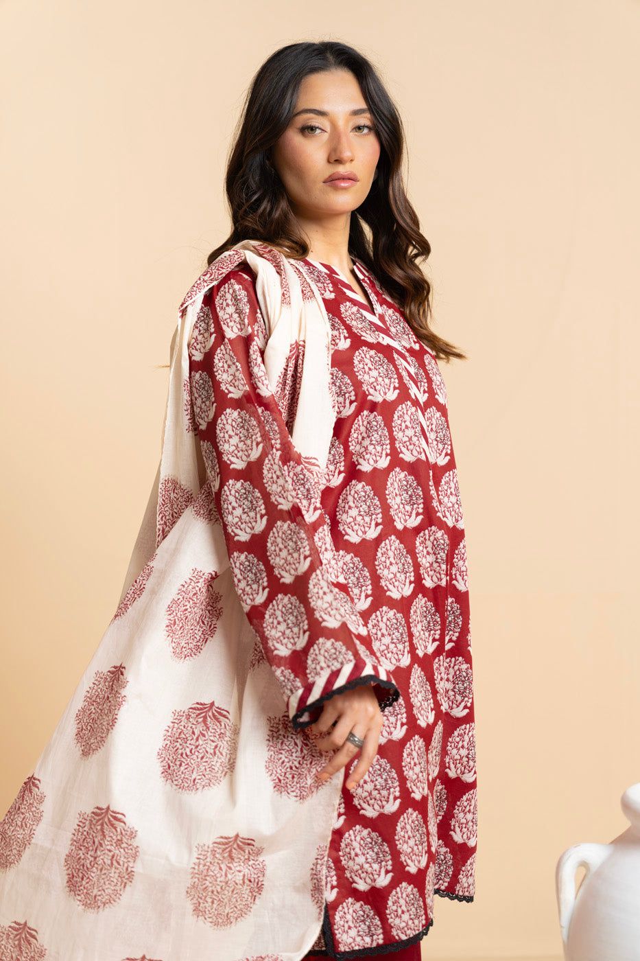 RTS  | SHIRT & DUPATTA