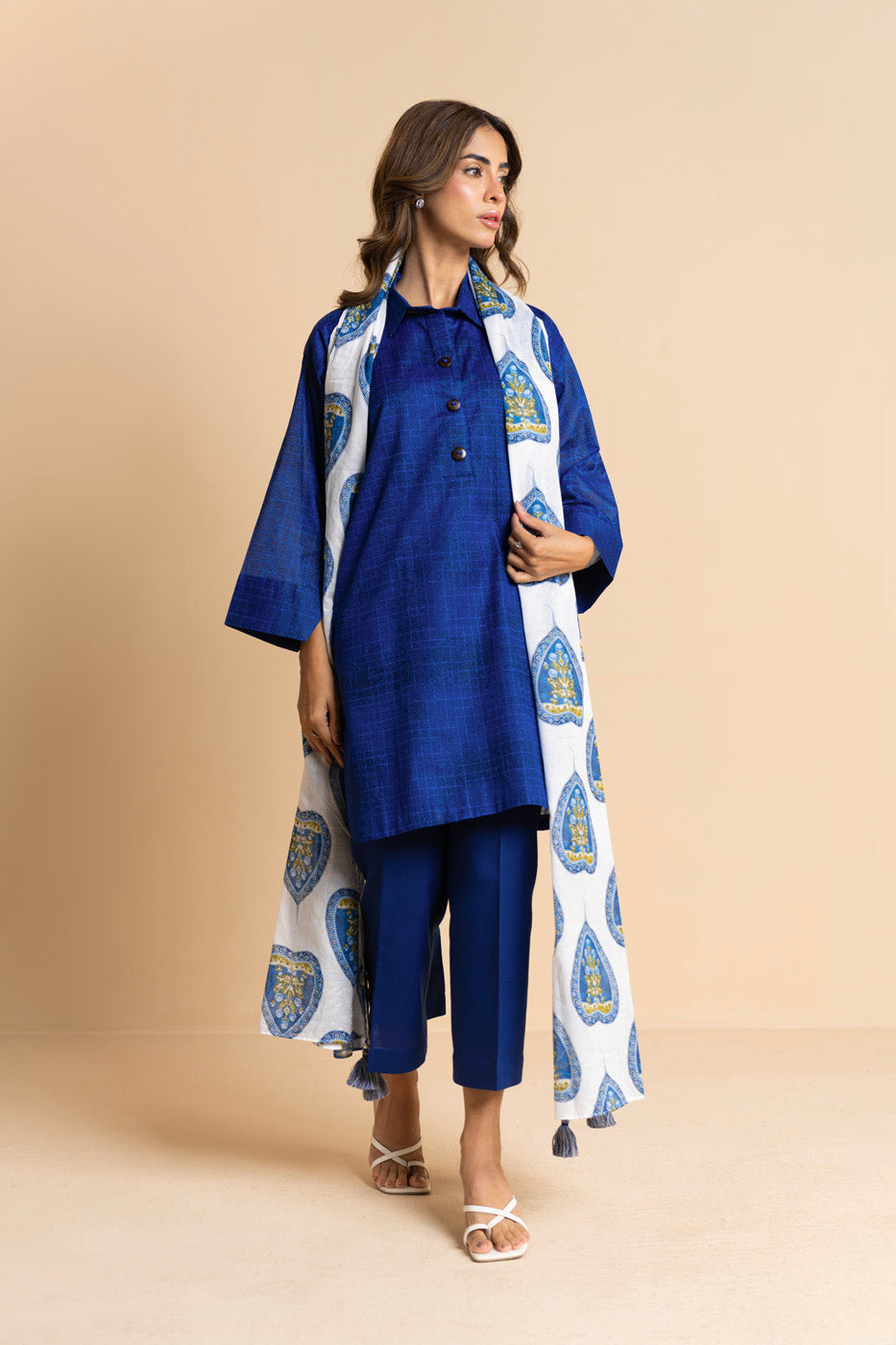 RTS  | SHIRT & DUPATTA