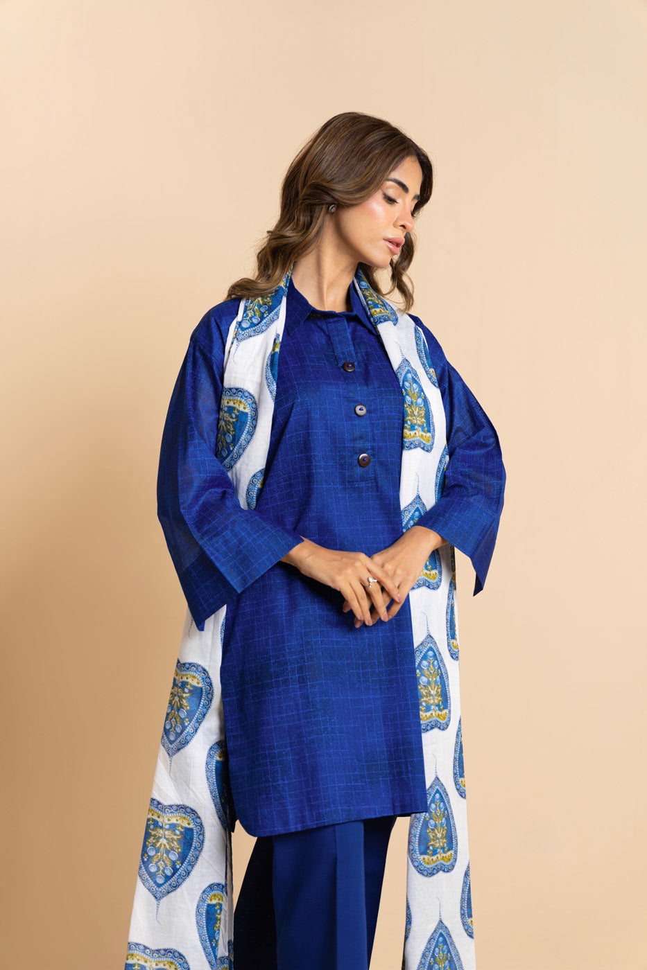 RTS  | SHIRT & DUPATTA