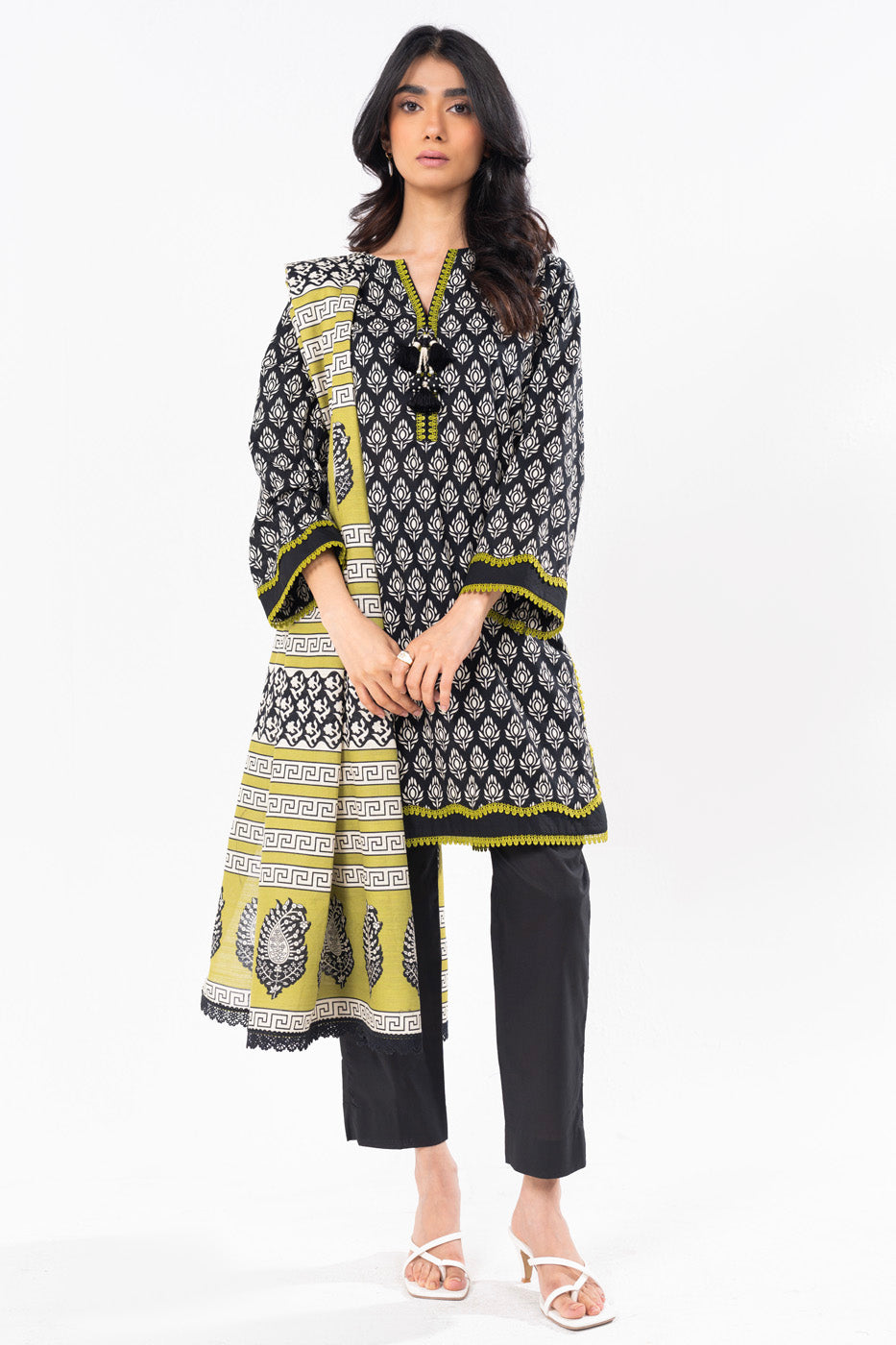 RTS | SHIRT & DUPATTA