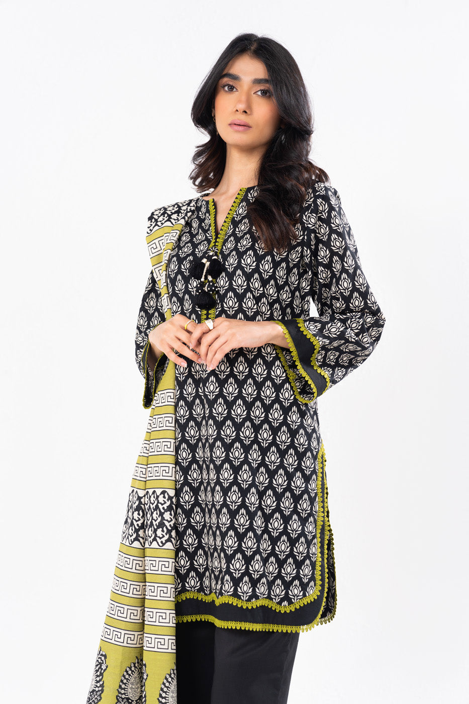 RTS | SHIRT & DUPATTA