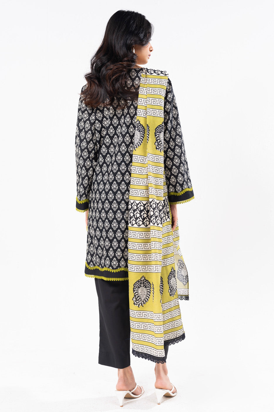 RTS | SHIRT & DUPATTA