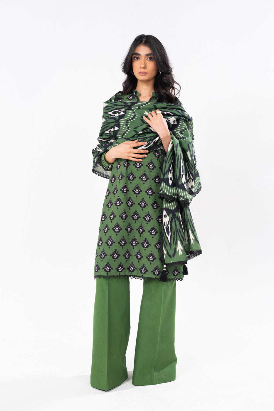 RTS | SHIRT & DUPATTA