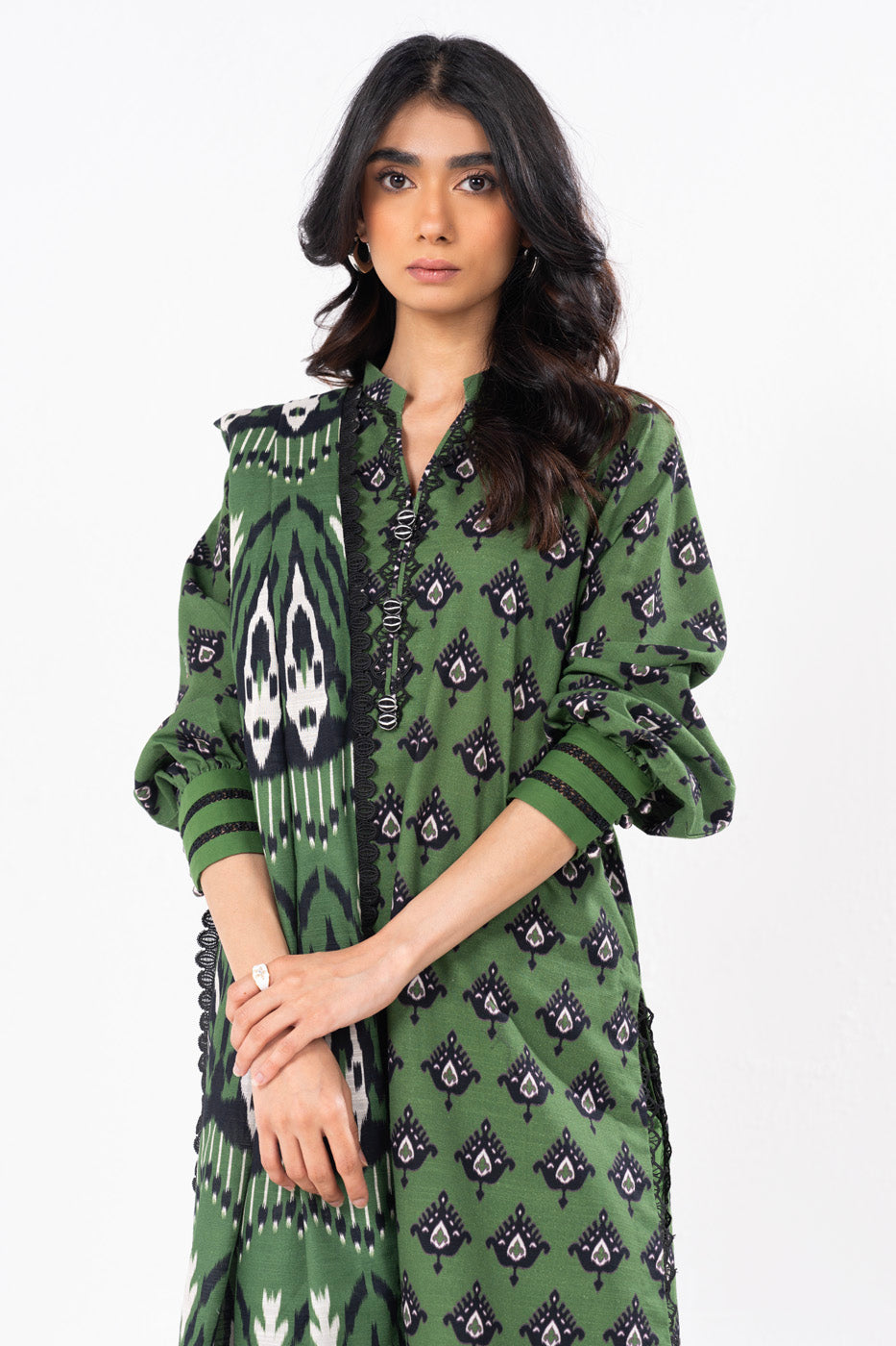 RTS | SHIRT & DUPATTA