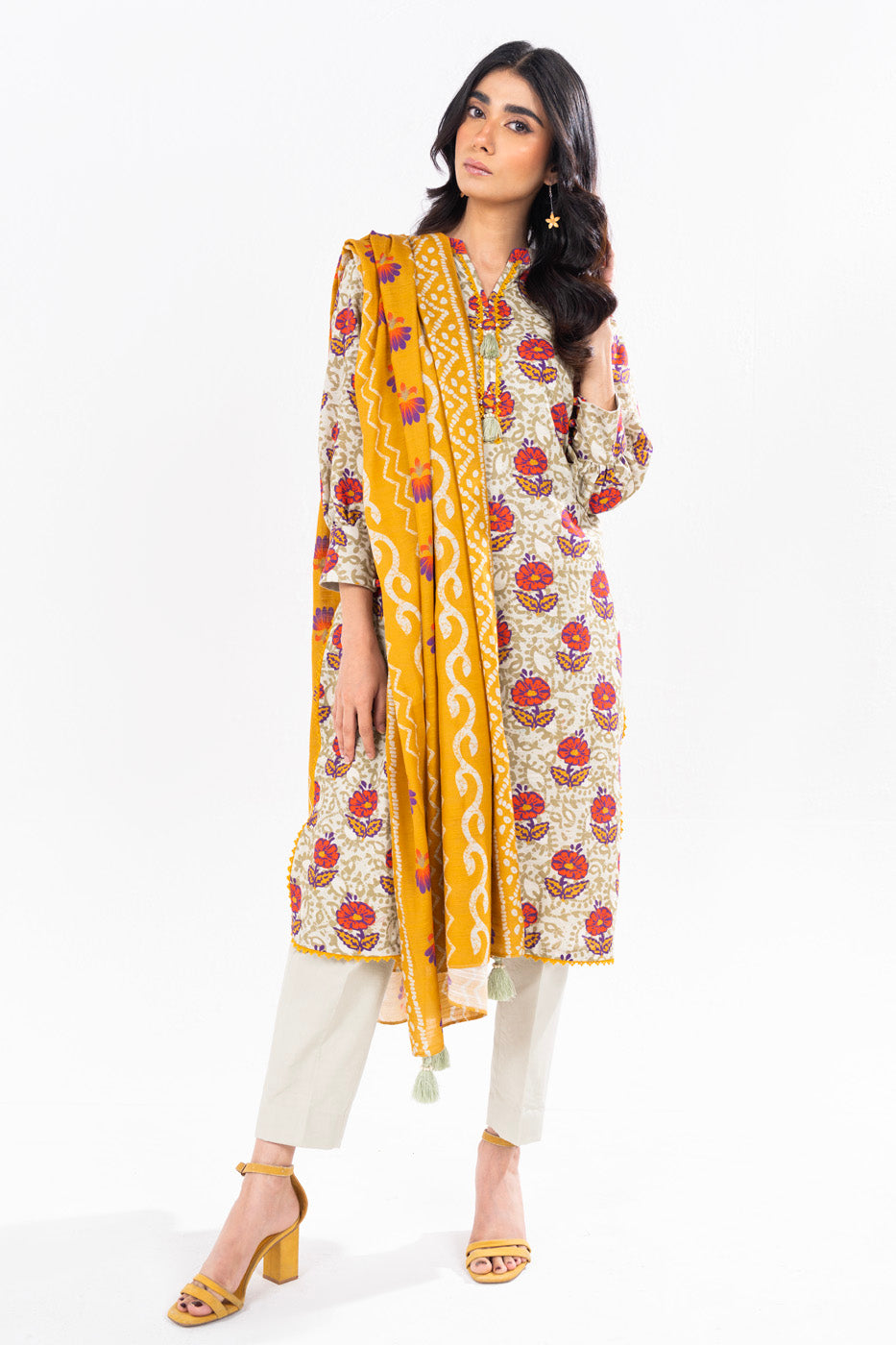 RTS | SHIRT & DUPATTA