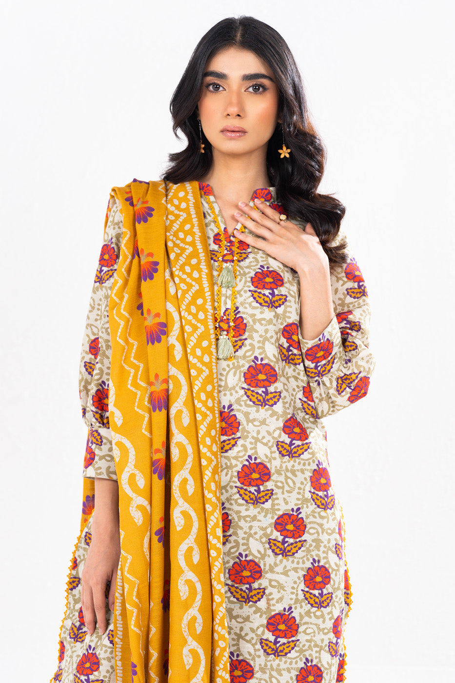 RTS | SHIRT & DUPATTA