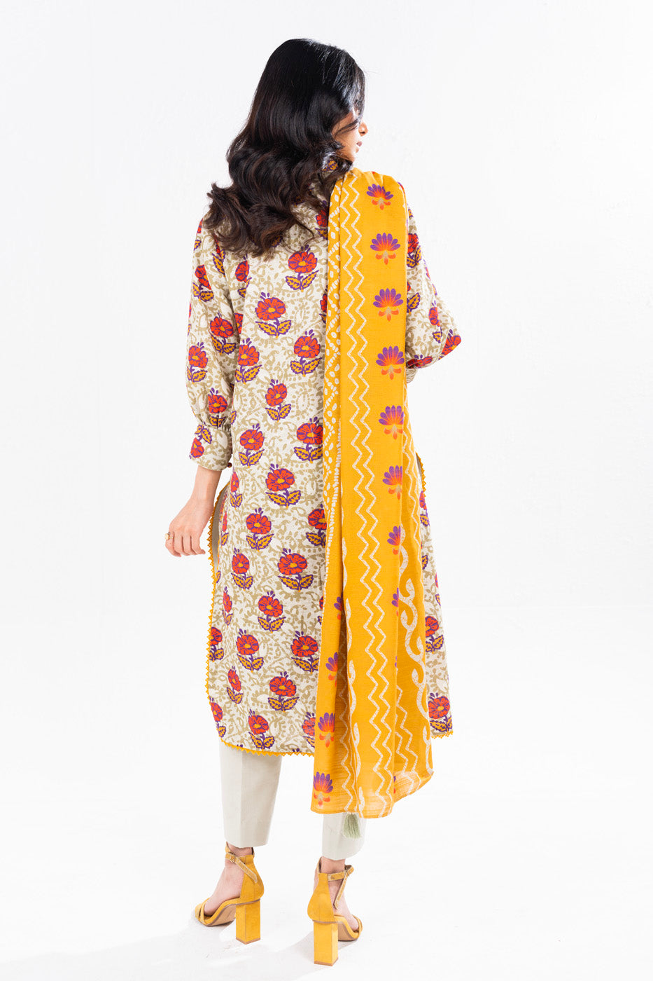 RTS | SHIRT & DUPATTA