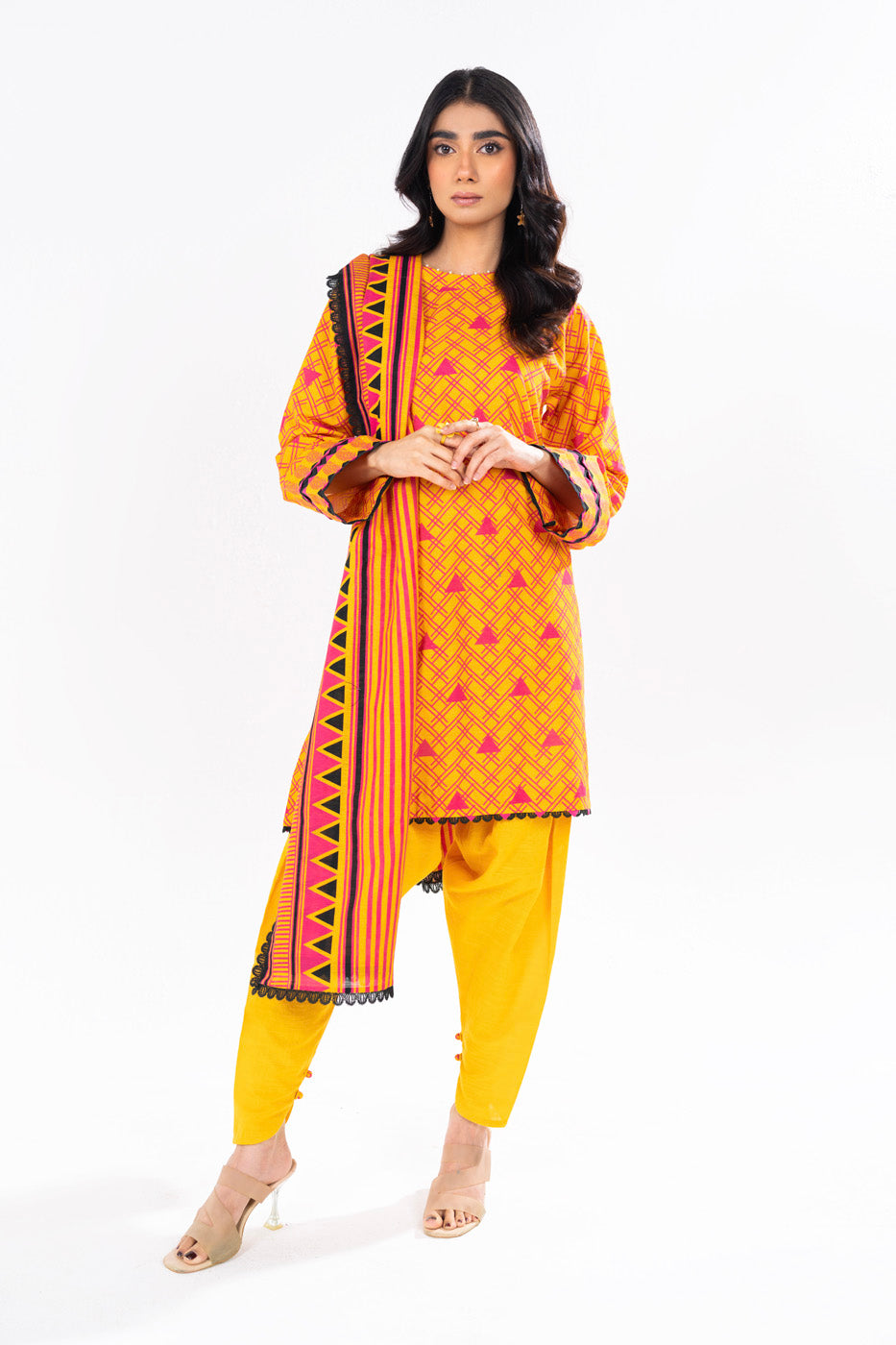 RTS | SHIRT & DUPATTA