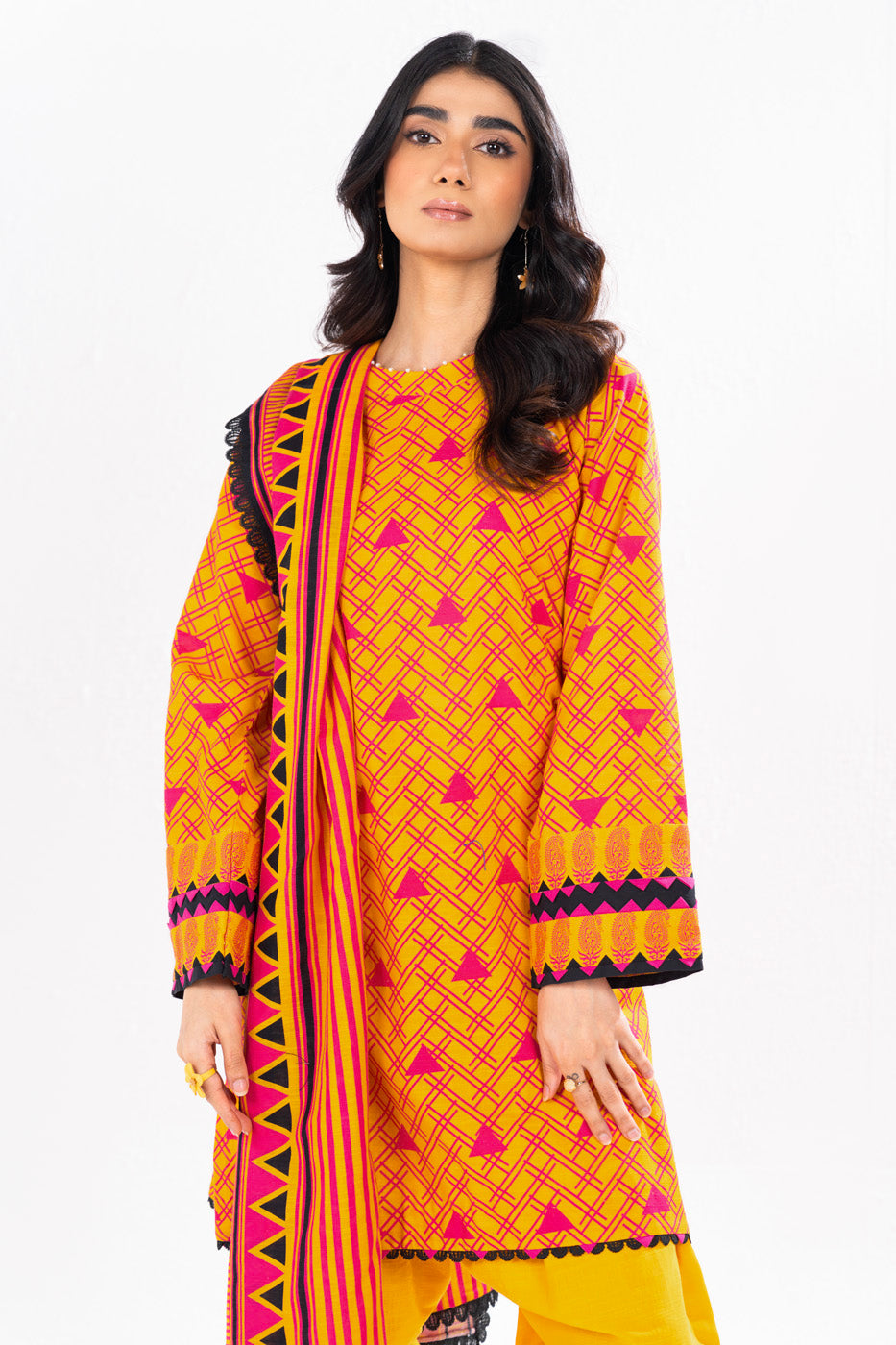 RTS | SHIRT & DUPATTA