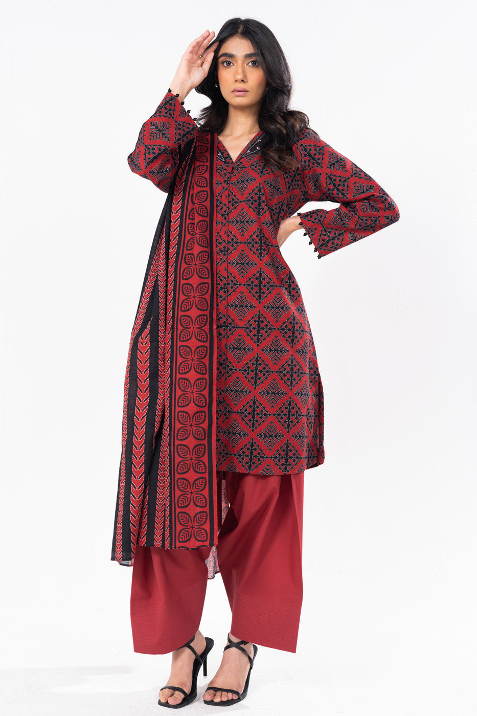 RTS | SHIRT & DUPATTA