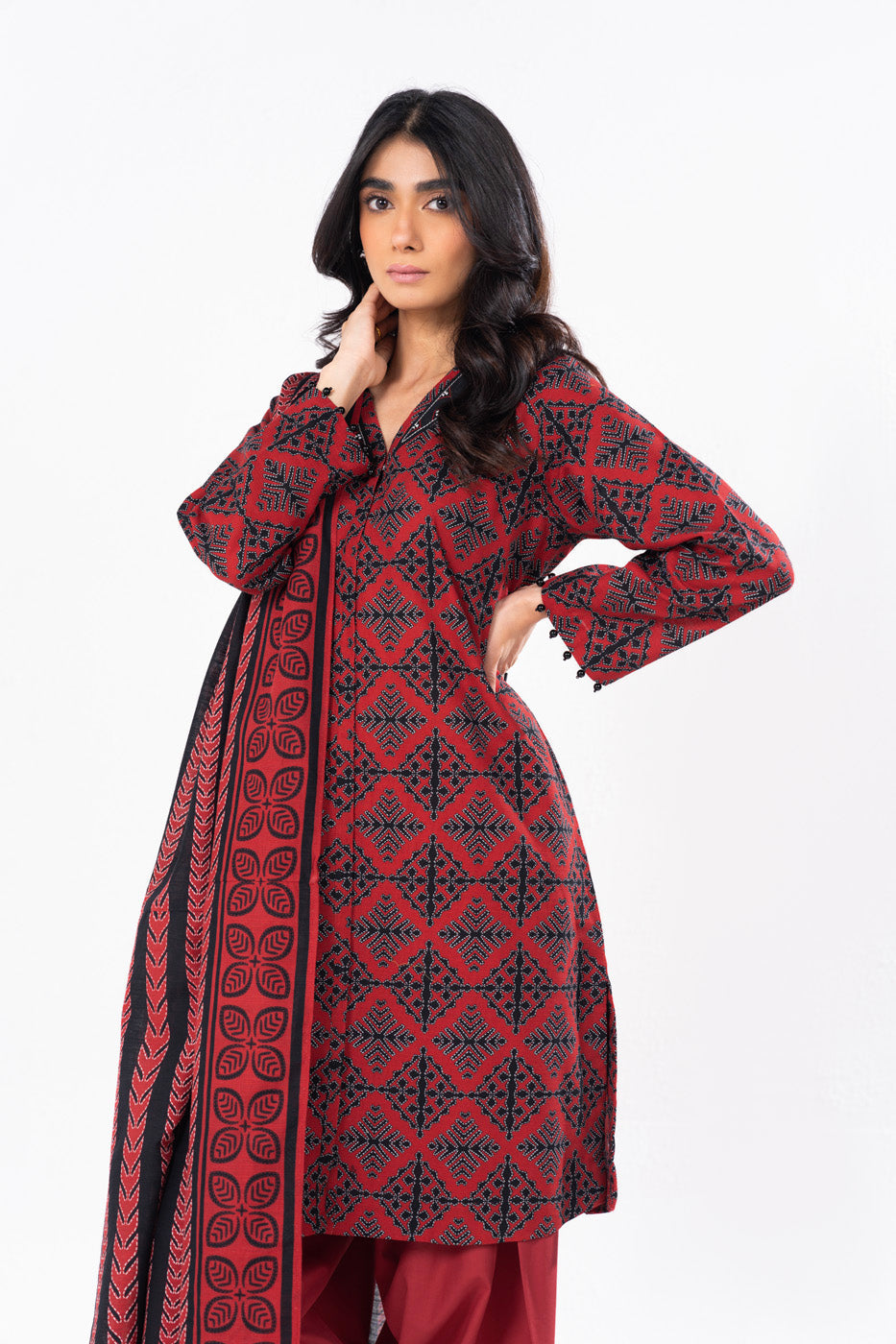 RTS | SHIRT & DUPATTA