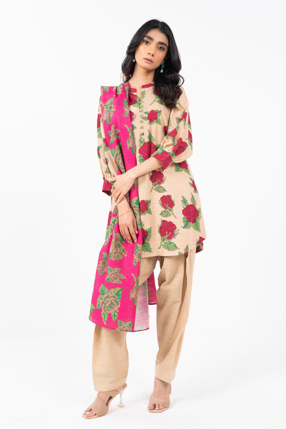 RTS | SHIRT & DUPATTA