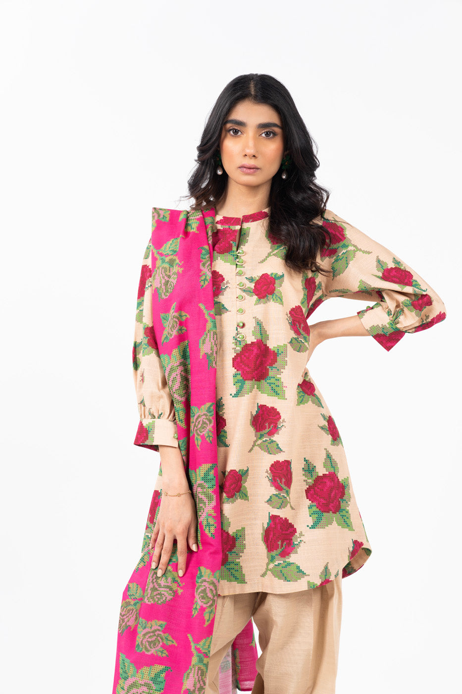 RTS | SHIRT & DUPATTA
