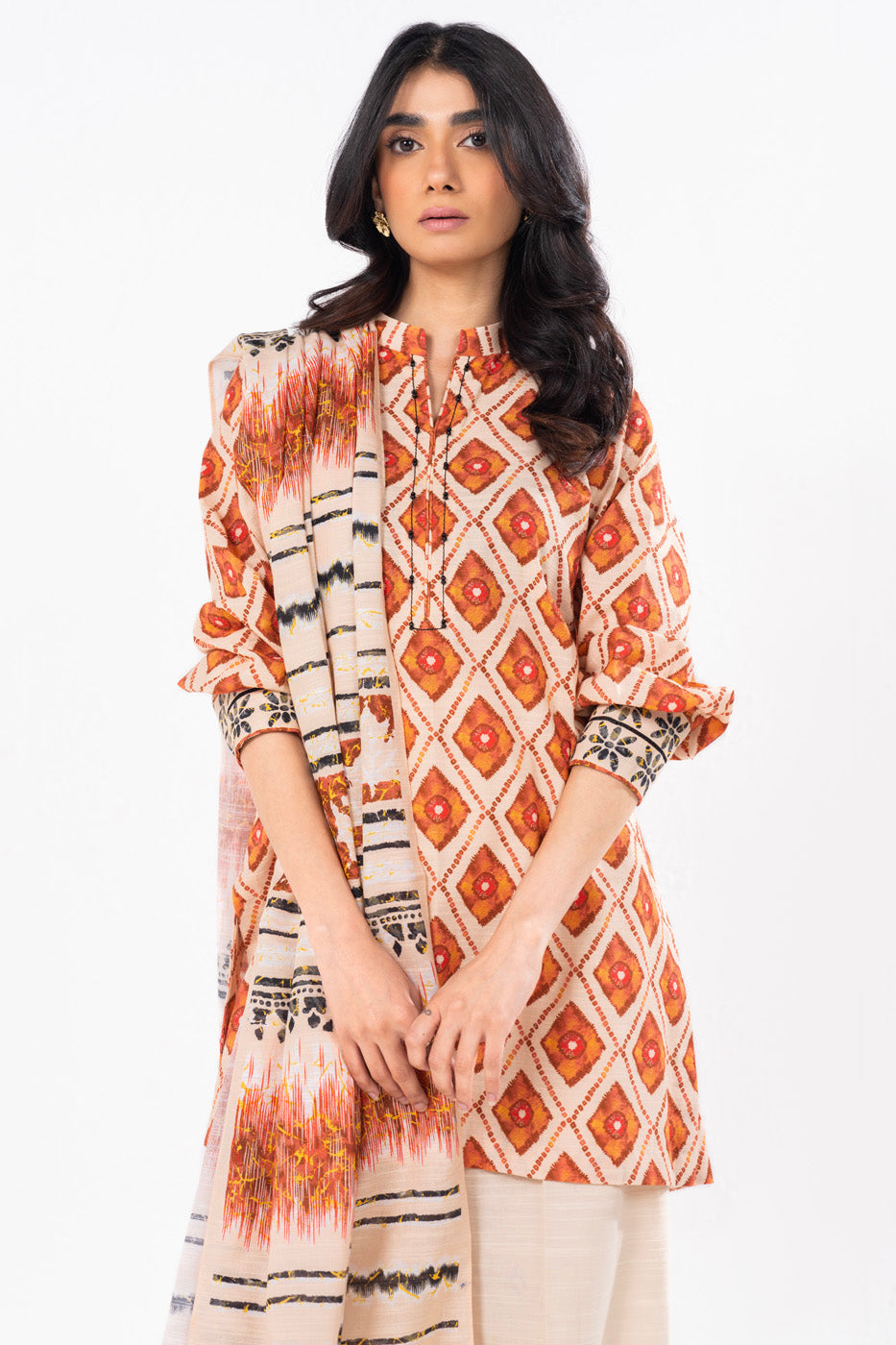 RTS | SHIRT & DUPATTA