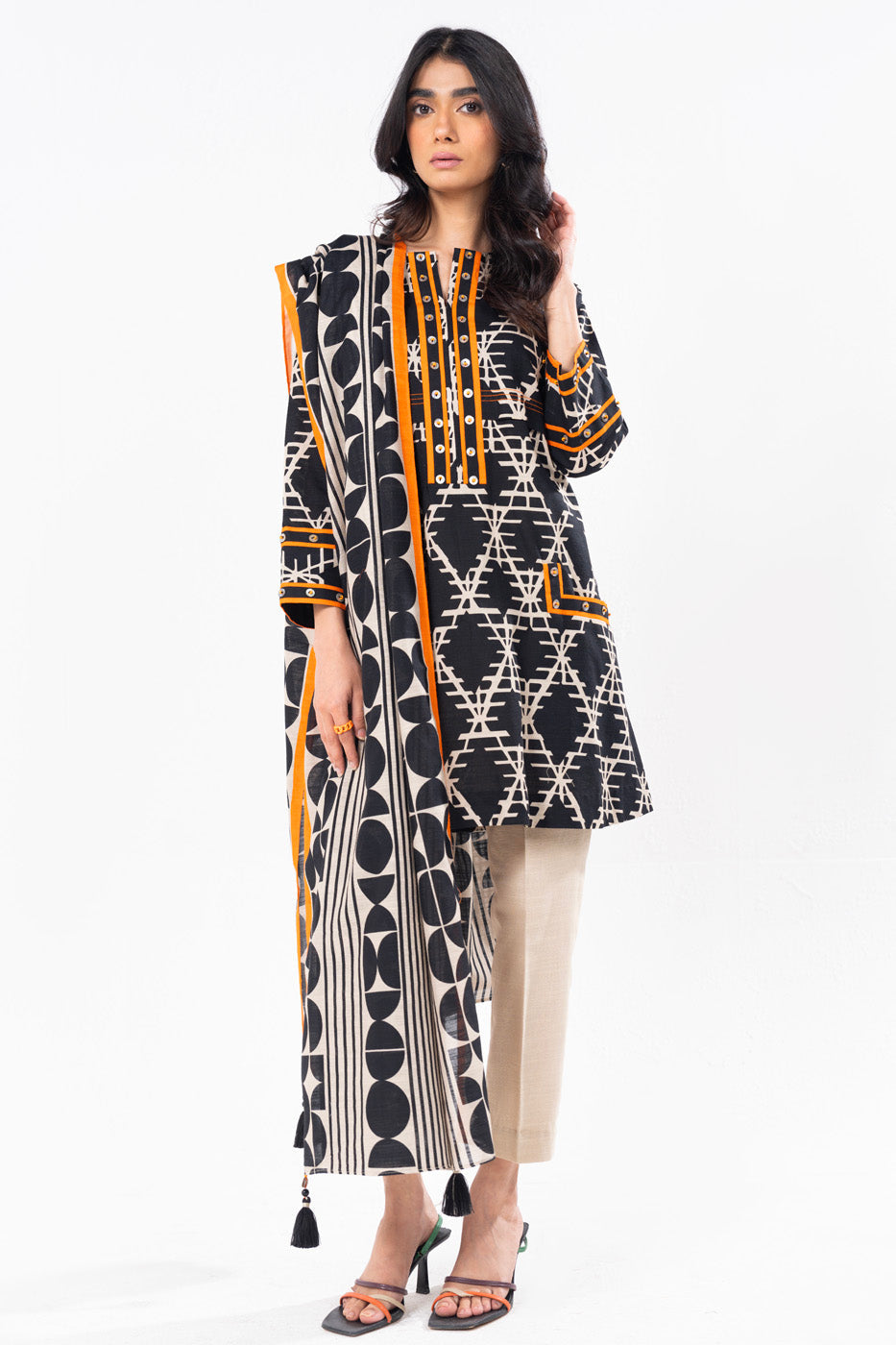 RTS | SHIRT & DUPATTA