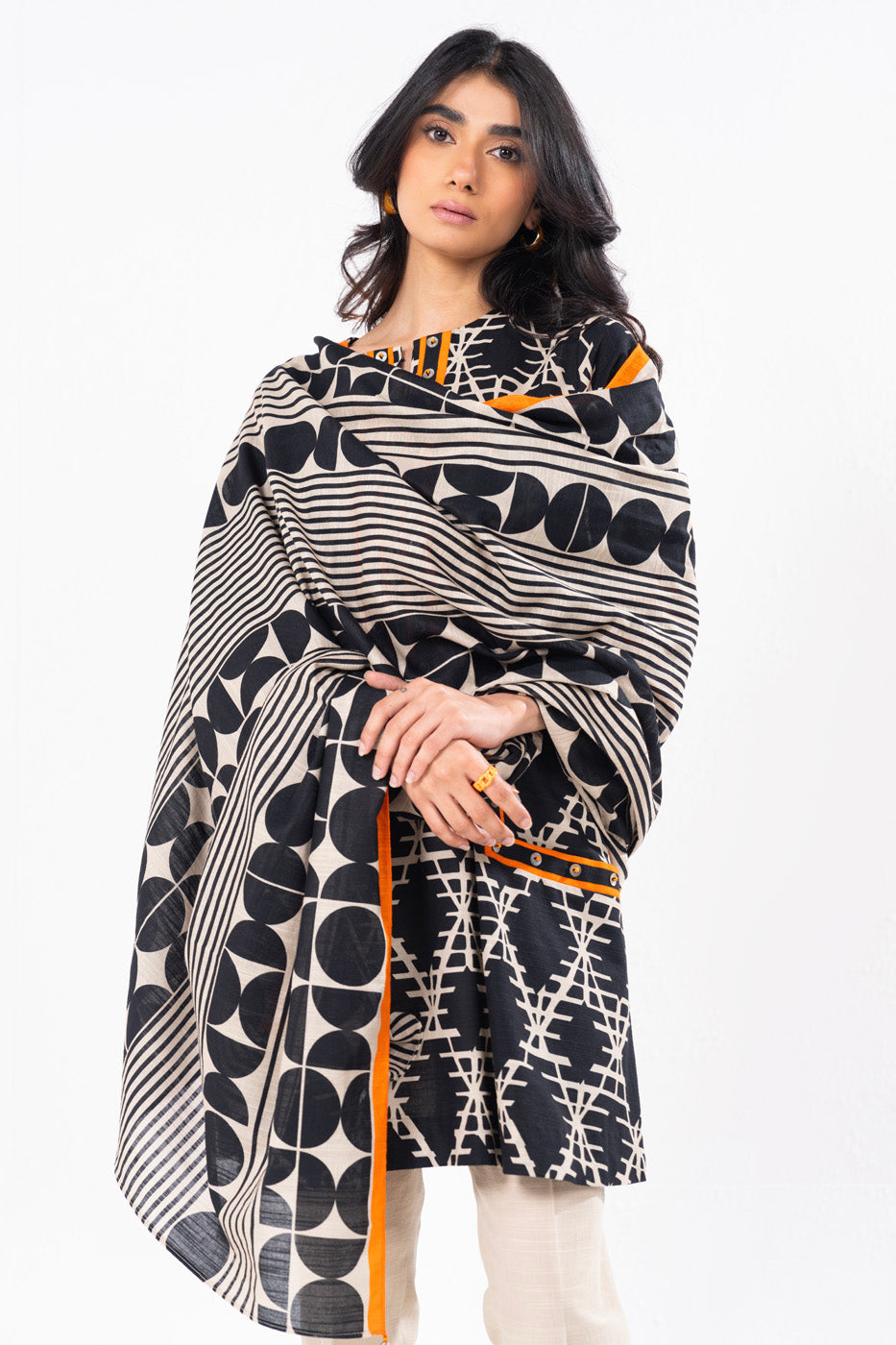 RTS | SHIRT & DUPATTA