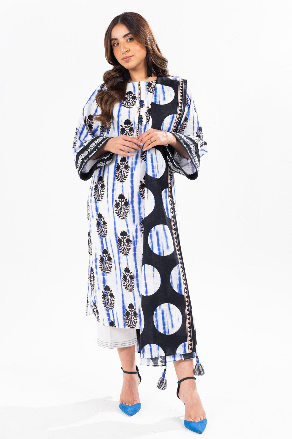 RTS | SHIRT & DUPATTA