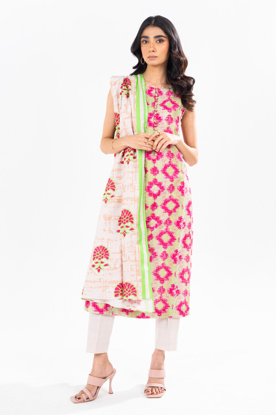 RTS | SHIRT & DUPATTA