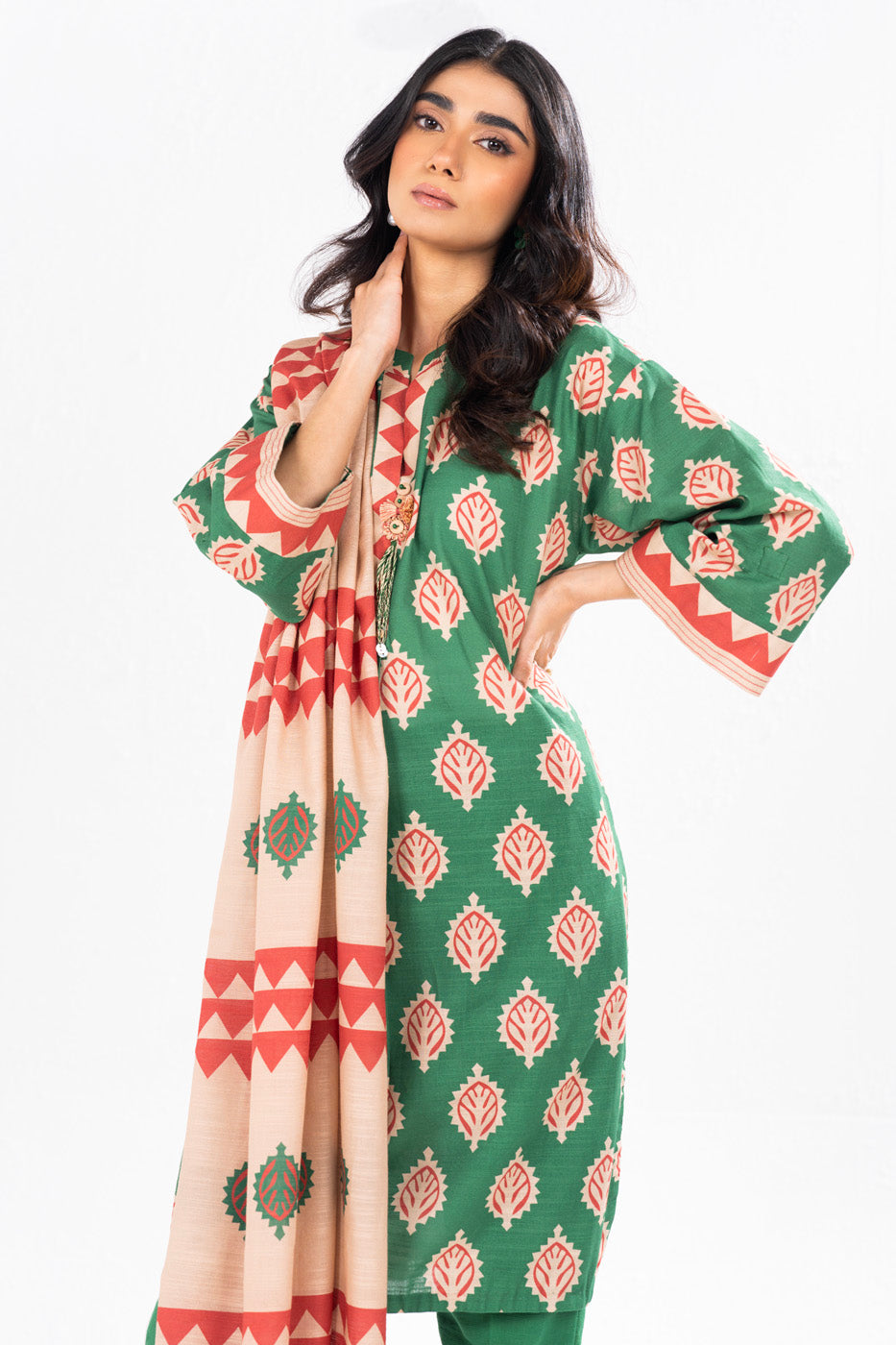 RTS | SHIRT & DUPATTA