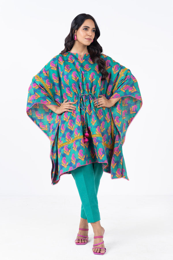 1 Piece Printed Lawn Shirt 