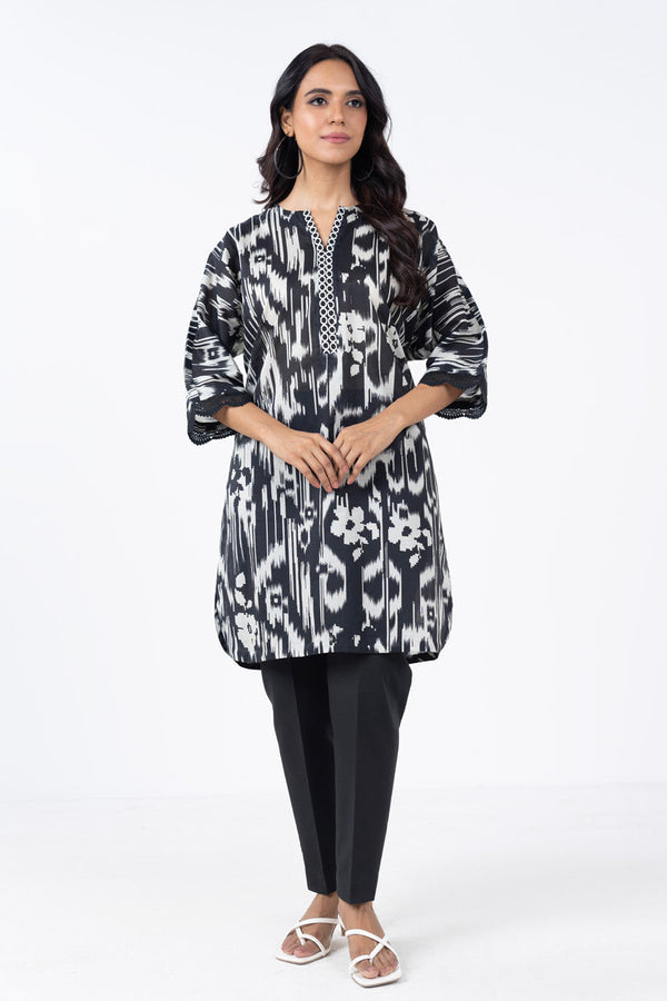 1 Piece Printed Lawn Shirt 