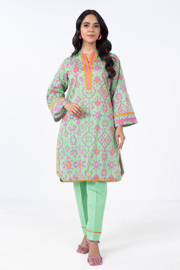 1 Piece Printed Lawn Shirt 