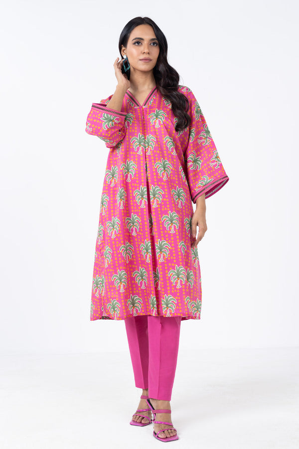 1 Piece Printed Lawn Shirt 