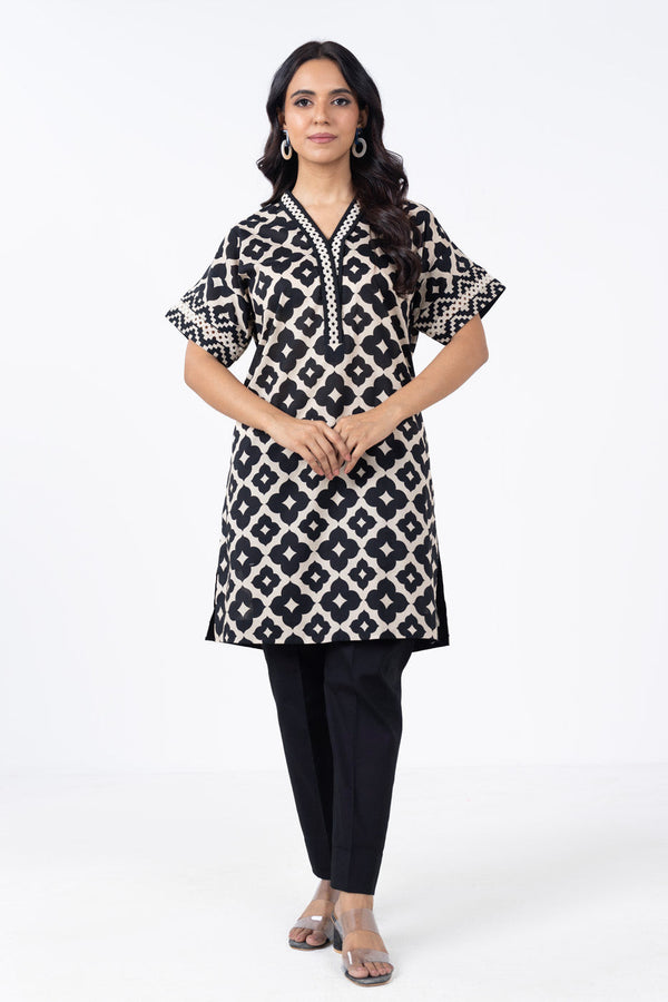 1 Piece Printed Lawn Shirt 