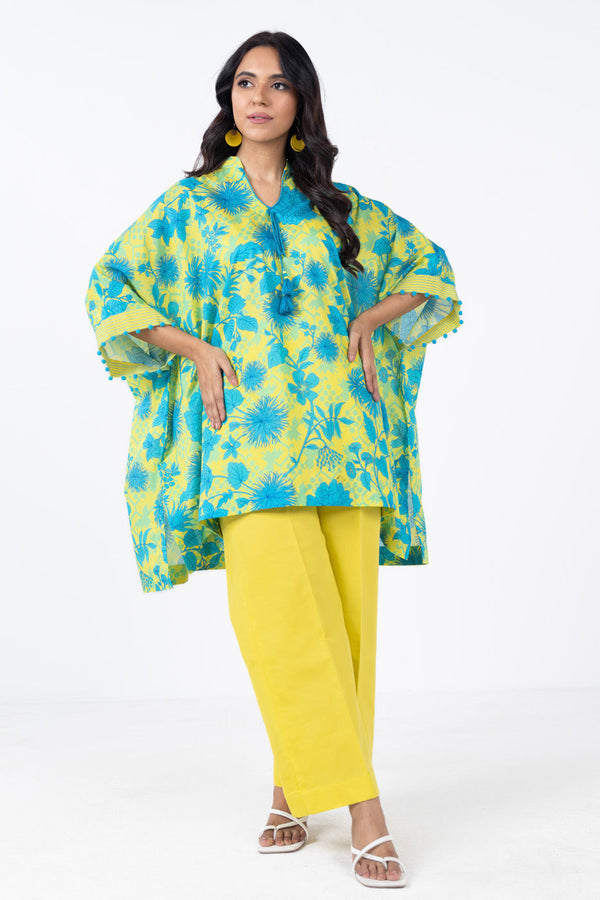 1 Piece Printed Lawn Shirt 