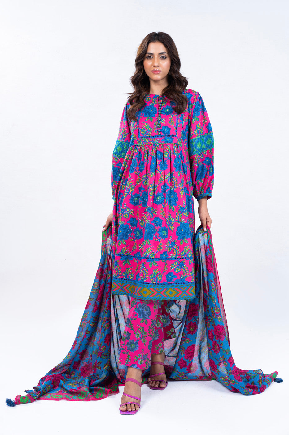RTS | SHIRT, TROUSER & DUPATTA