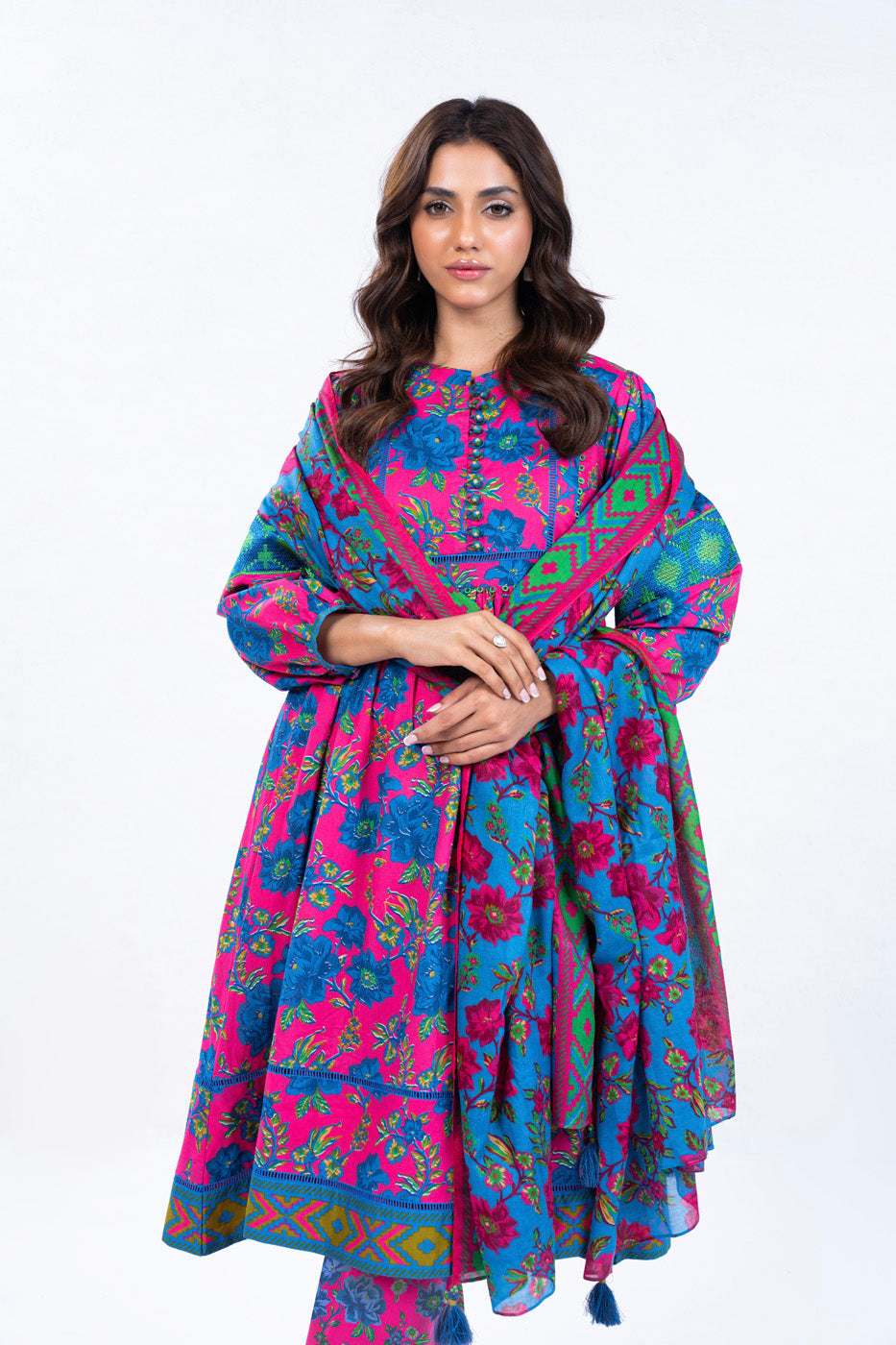 RTS | SHIRT, TROUSER & DUPATTA