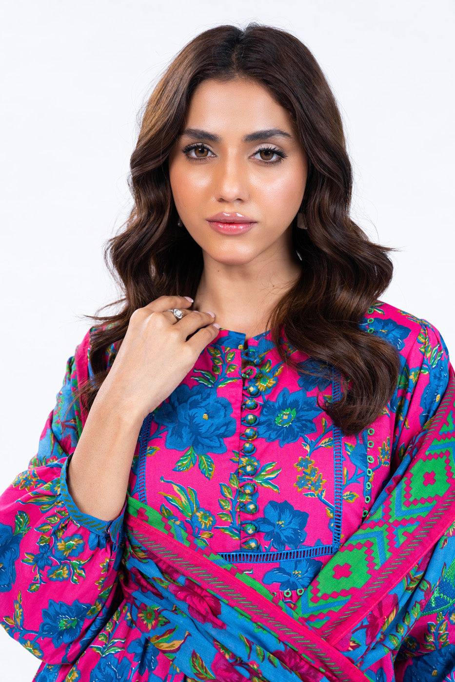 RTS | SHIRT, TROUSER & DUPATTA
