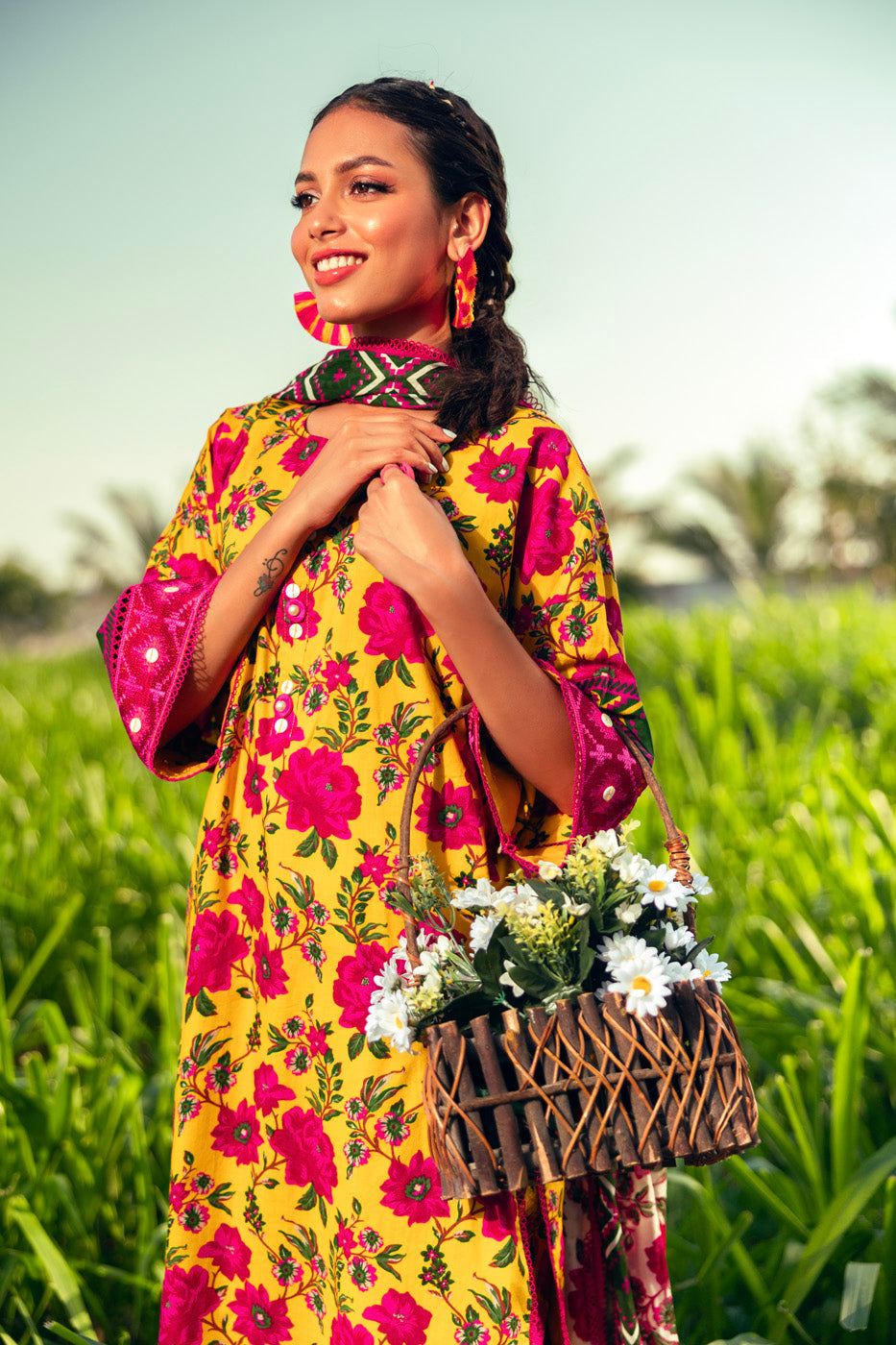 RTS | SHIRT, TROUSER & DUPATTA