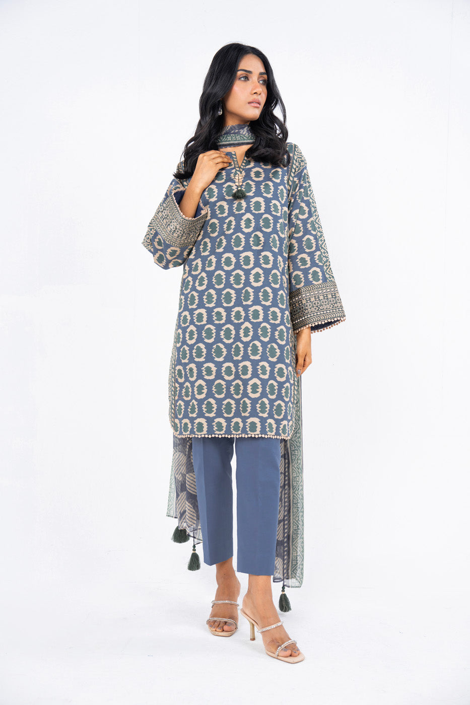 RTS | SHIRT, TROUSER & DUPATTA