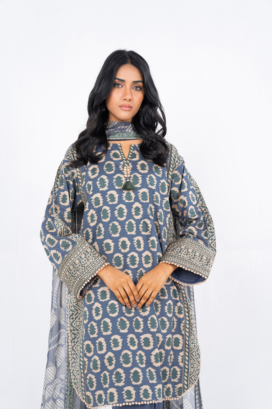 RTS | SHIRT, TROUSER & DUPATTA