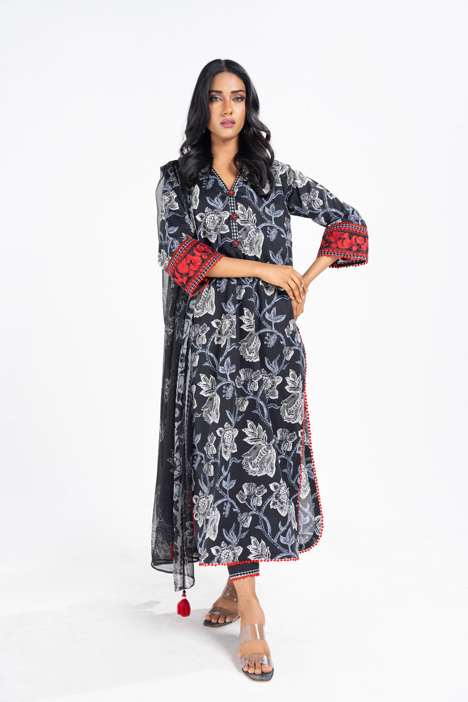 RTS | SHIRT, TROUSER & DUPATTA